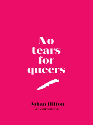 cover image of No tears for queers